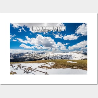 Rocky Mountain National Park Posters and Art